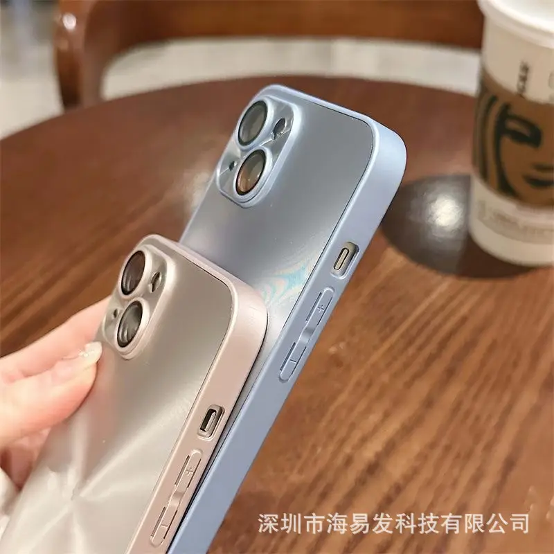 Purple Laser-Protected iPhone 16 Pattern Phone Case — feature 7