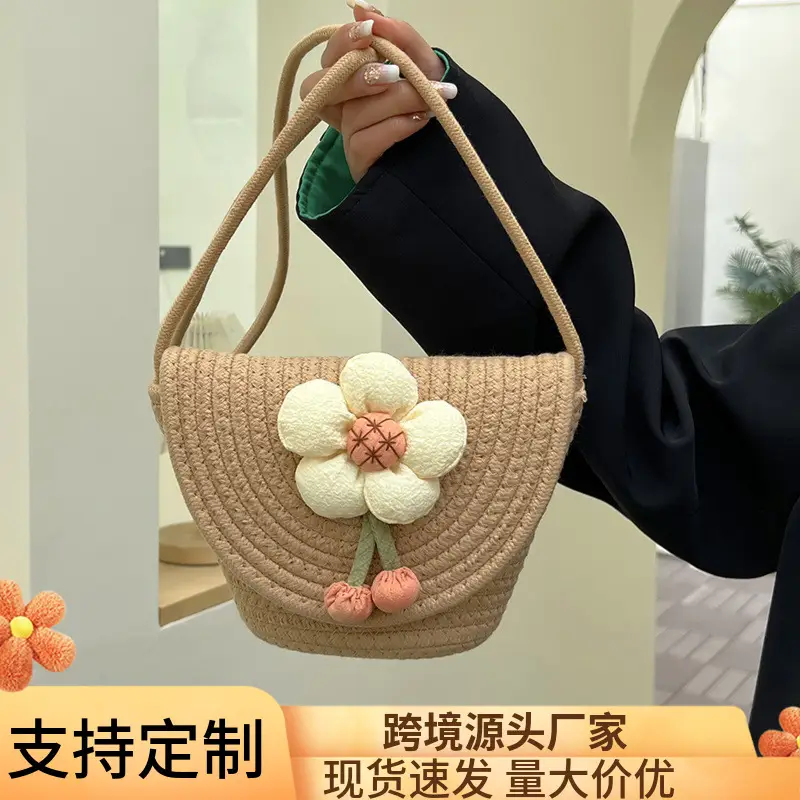 Floral Flower Crossbody Bag for Women