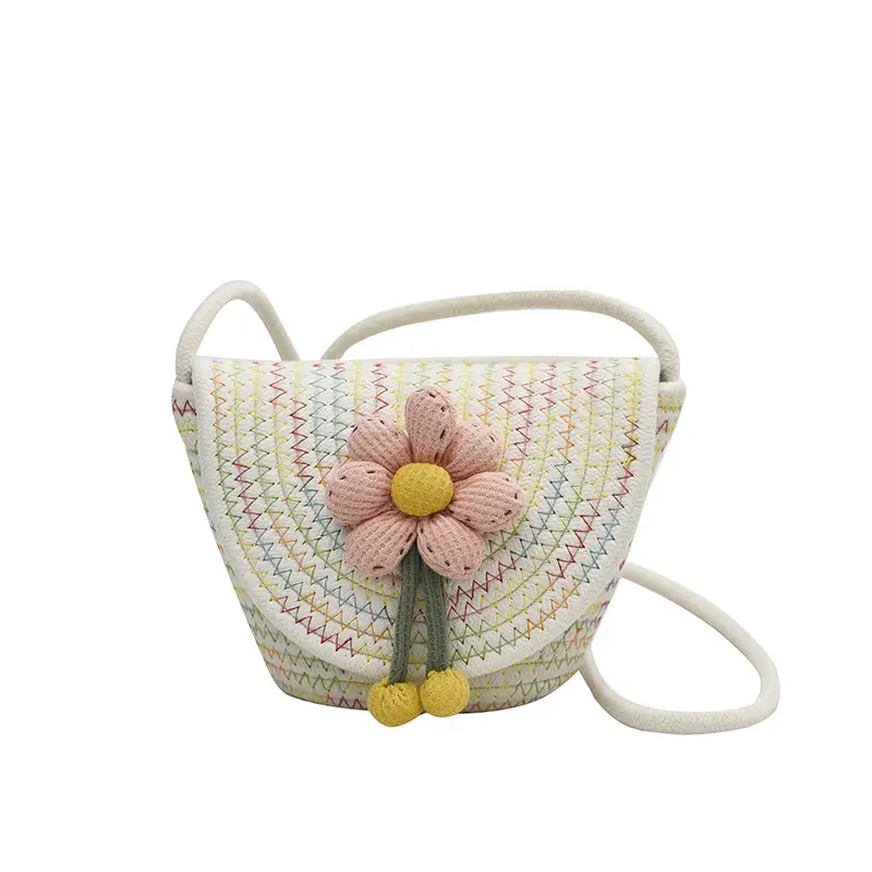 Floral Flower Crossbody Bag for Women