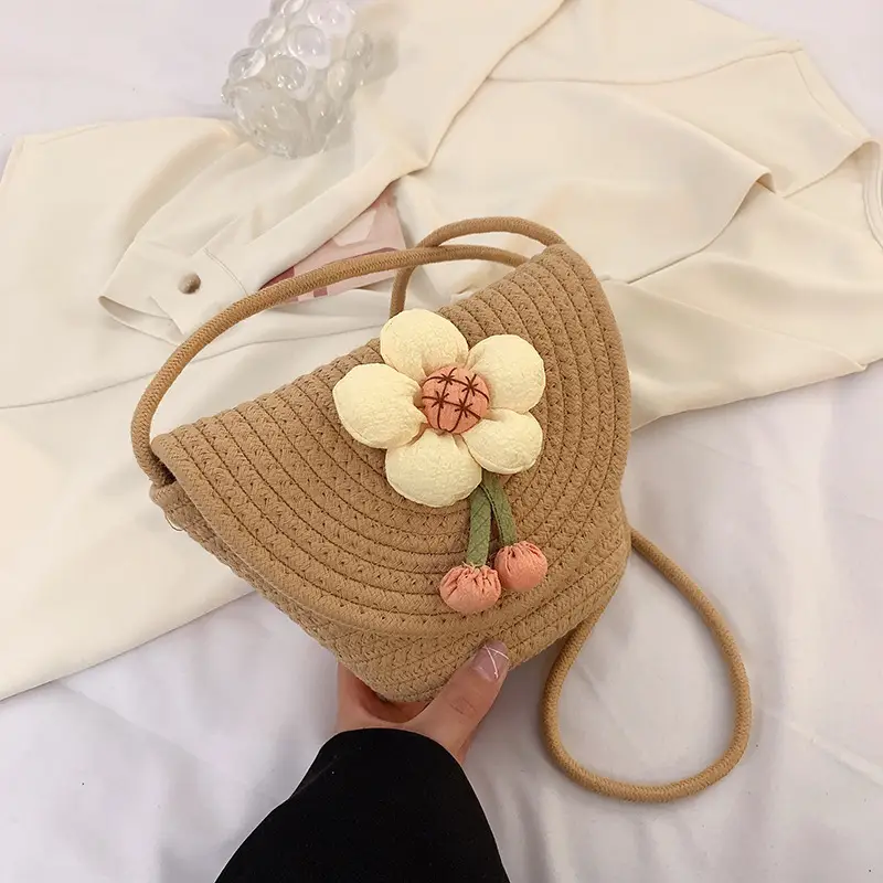 Floral Flower Crossbody Bag for Women