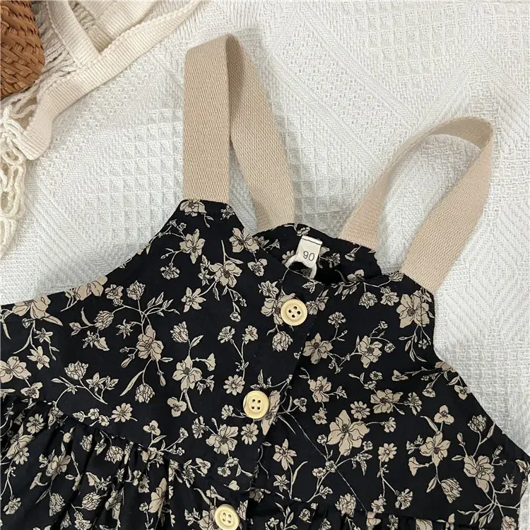 Black Floral Baby Skirt Korean Style Dropshipping — feature 6