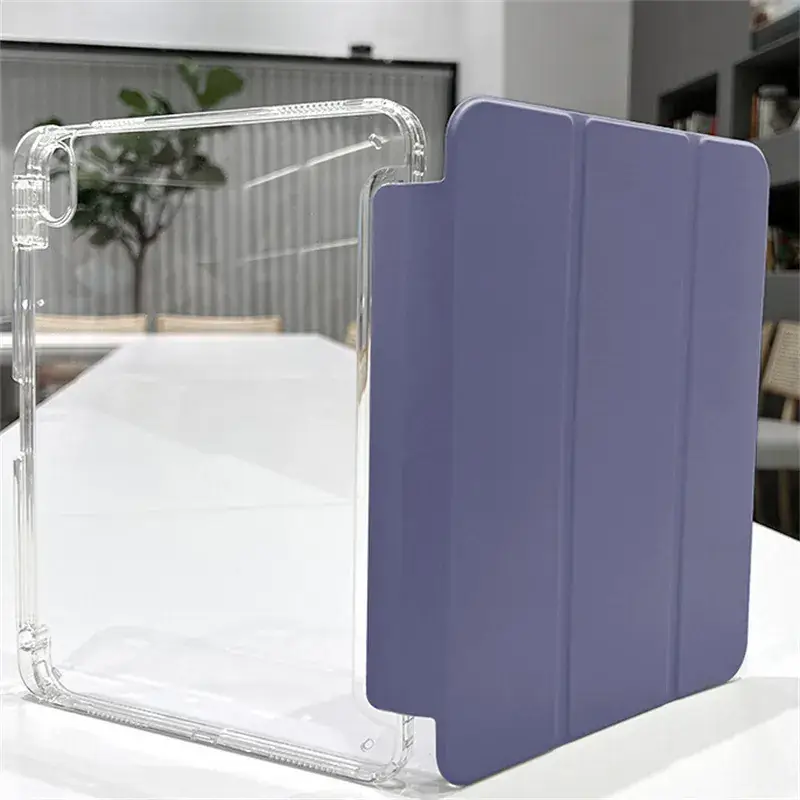 IPad Protective Case Acrylic Green with Pen Slot