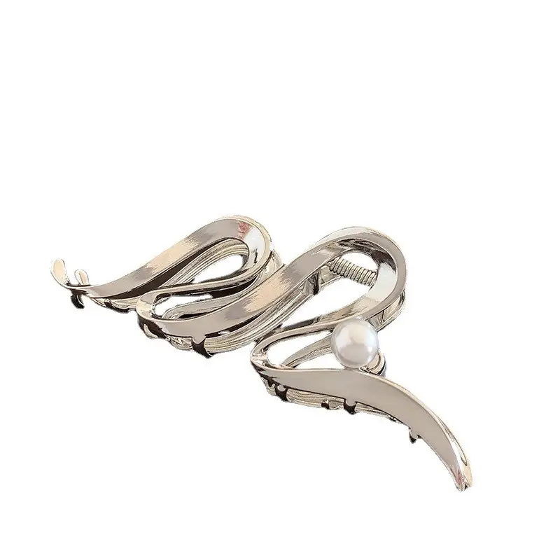 Metal Shark Clip for Women's Hairpin Large Size - Image 13