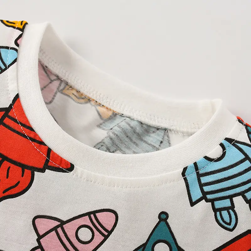 Malwee Boys Printed T-Shirt Summer New Design - Image 6