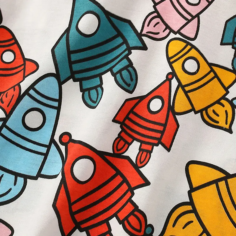 Malwee Boys Printed T-Shirt Summer New Design - Image 7