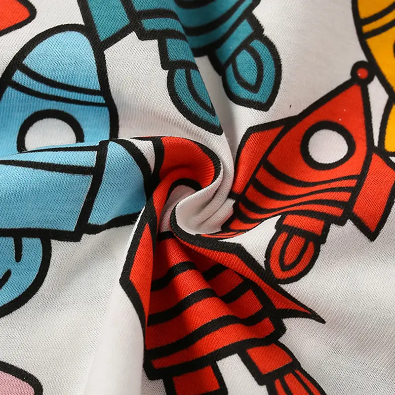 Malwee Boys Printed T-Shirt Summer New Design - Image 8