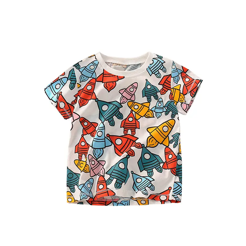 Malwee Boys Printed T-Shirt Summer New Design - Image 9