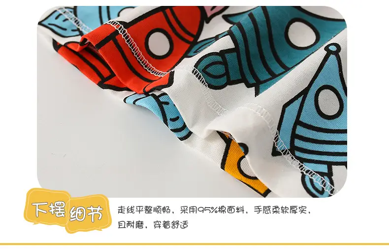 Malwee Boys Printed T-Shirt Summer New Design — feature 10