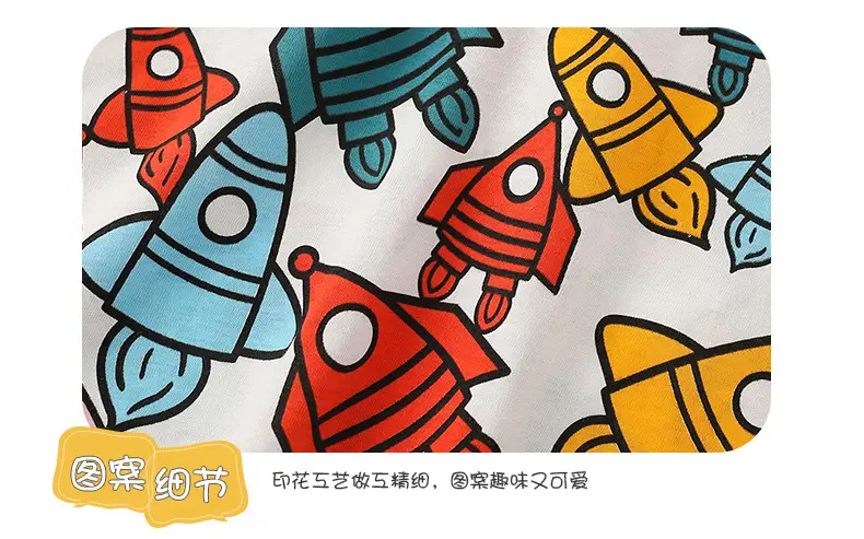 Malwee Boys Printed T-Shirt Summer New Design — feature 8