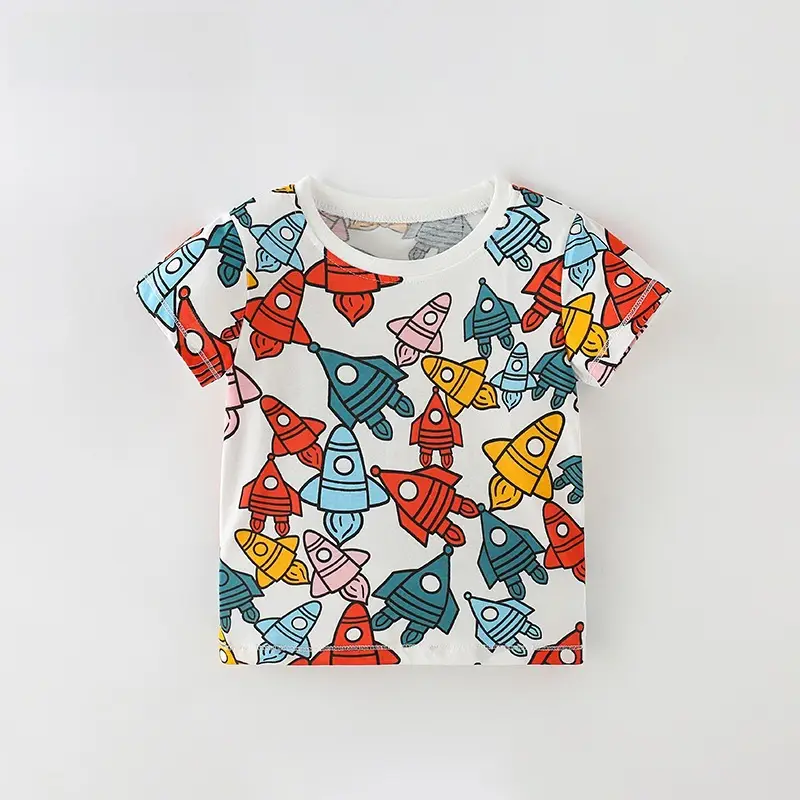 Malwee Boys Printed T-Shirt Summer New Design - Image 4