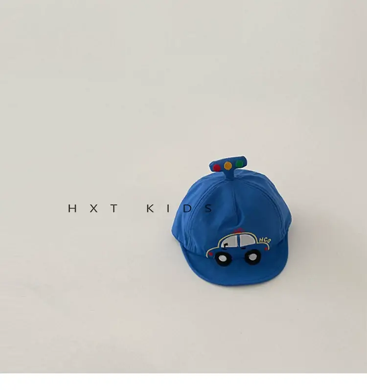 Baby Cap Sunscreen Cap with Car Design — feature 7