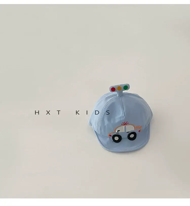 Baby Cap Sunscreen Cap with Car Design — feature 8