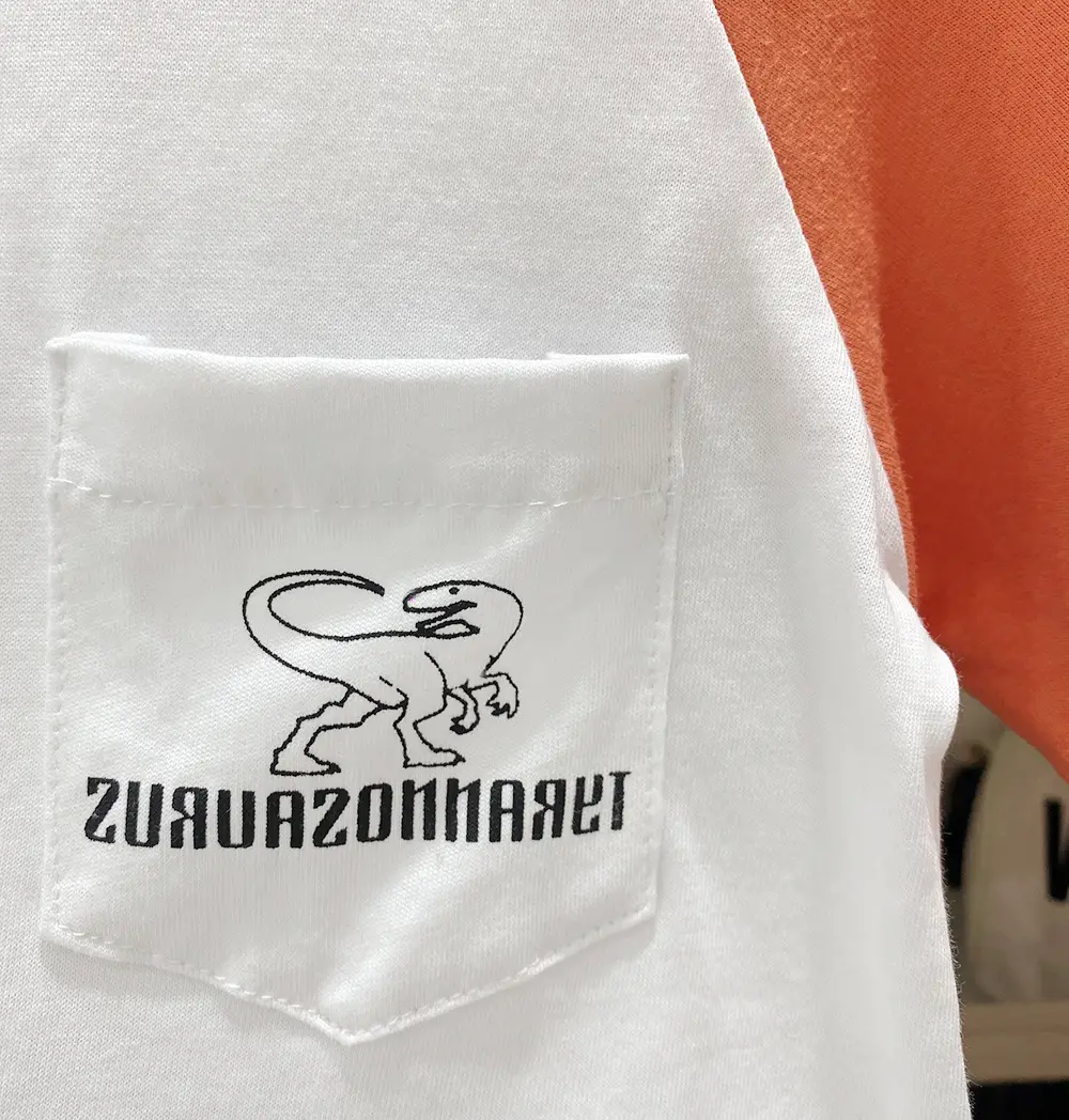 2023 Cotton Boys T-Shirt with Mandarin Sleeve Medium Large — feature 5