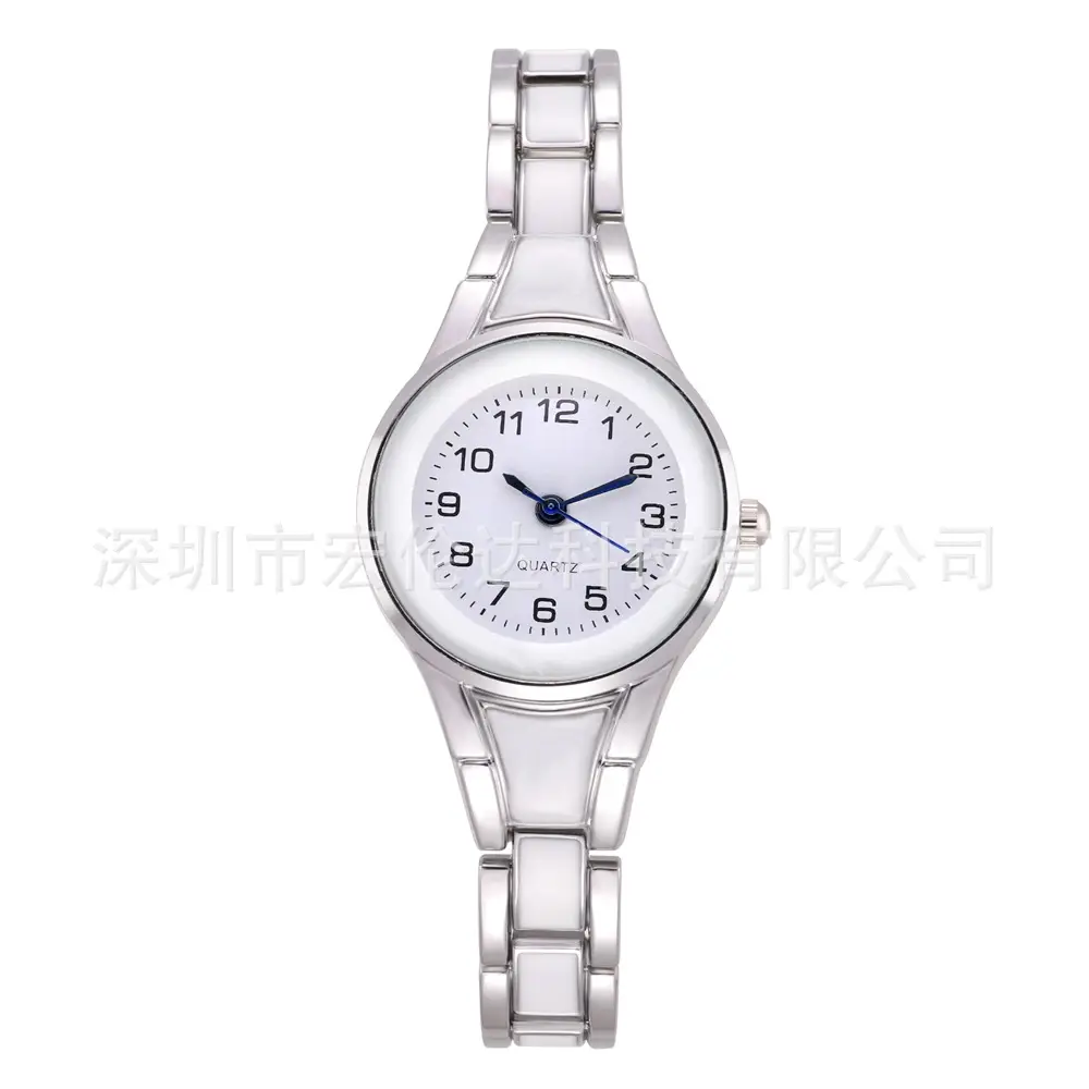 Gold Analog Women's Watch with Classic Dial & Bracelet - Image 3