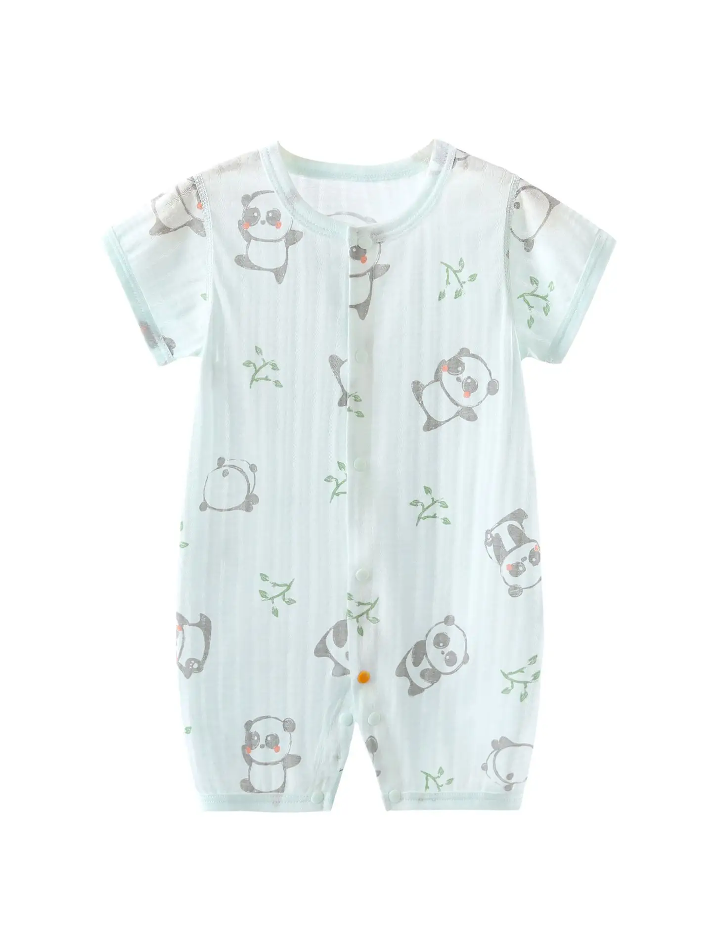 Baby Ice Oxygen Cotton Summer Romper Class A - Image 13