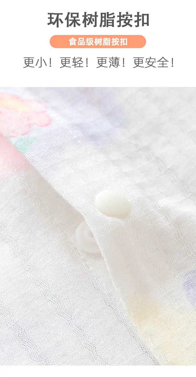 Baby Ice Oxygen Cotton Summer Romper Class A — feature 9