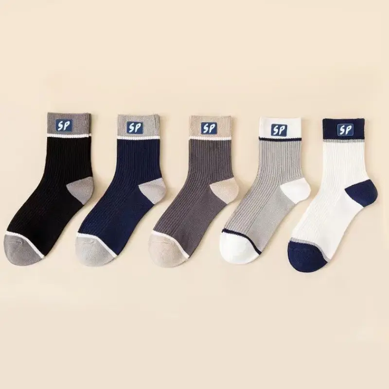 Socks Men's Short Socks Summer Mesh Low Stinker Absorbent Summer Thin Sports Breathable Low Mouth Lug Boat Socks