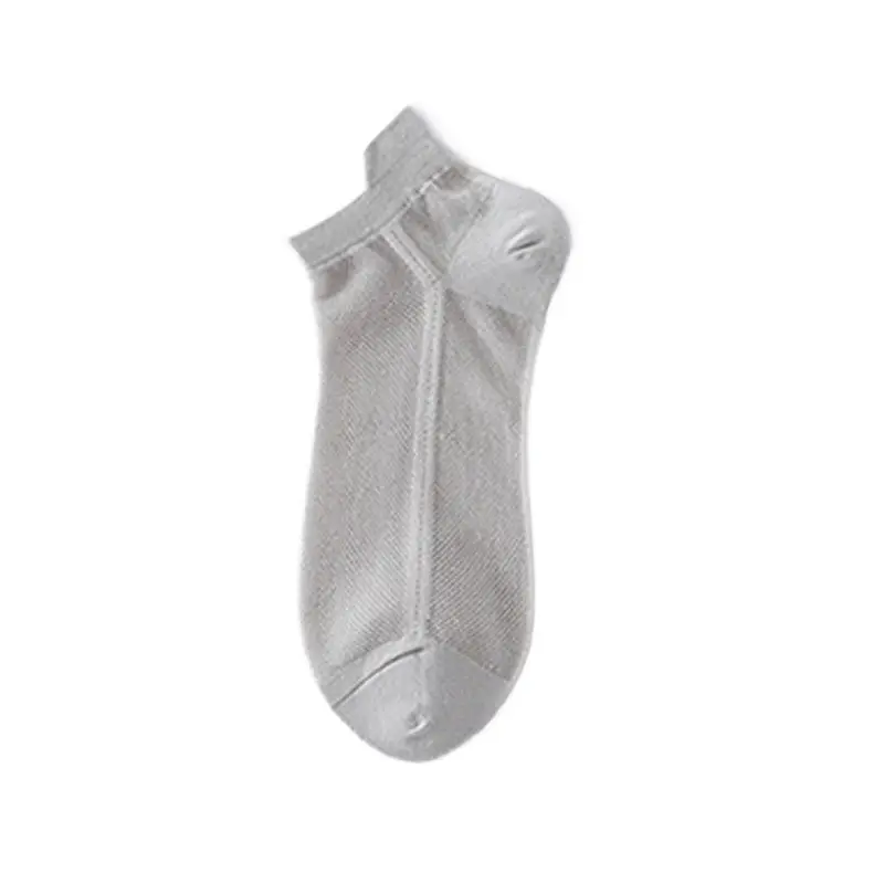 Socks Men's Short Socks Summer Mesh Low Stinker Absorbent Summer Thin Sports Breathable Low Mouth Lug Boat Socks