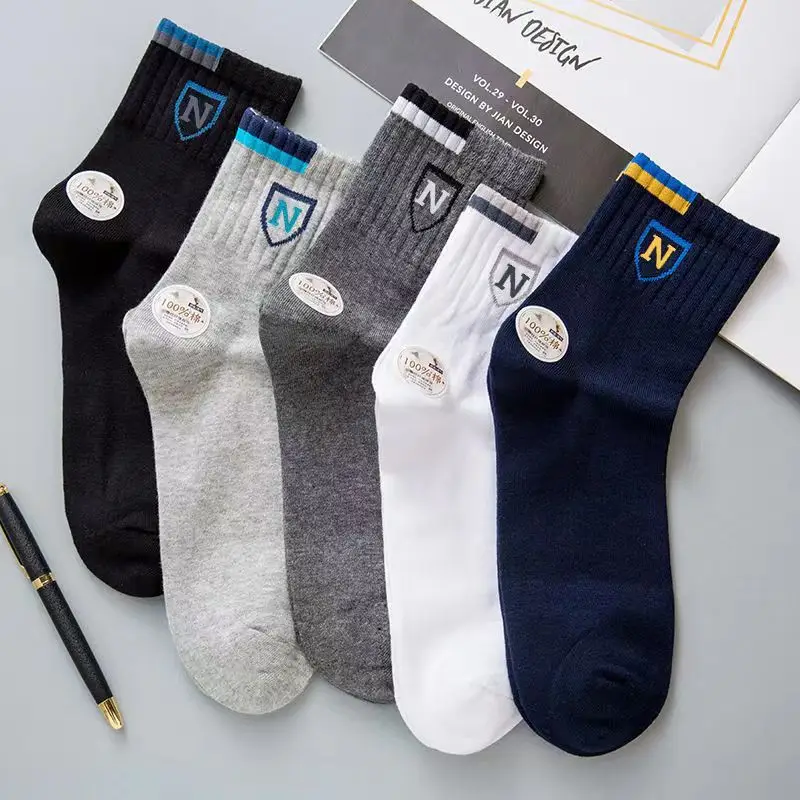 Socks Men's Short Socks Summer Mesh Low Stinker Absorbent Summer Thin Sports Breathable Low Mouth Lug Boat Socks