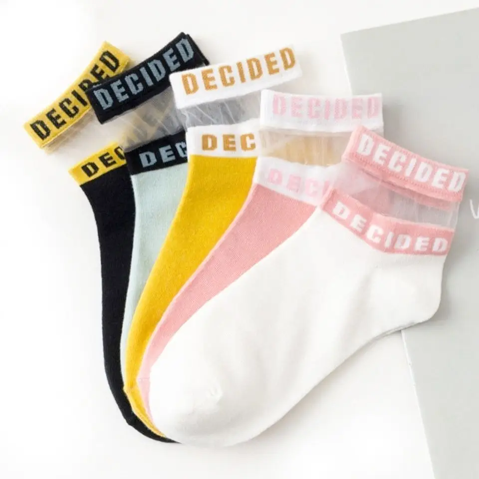 Socks Men's Short Socks Summer Mesh Low Stinker Absorbent Summer Thin Sports Breathable Low Mouth Lug Boat Socks