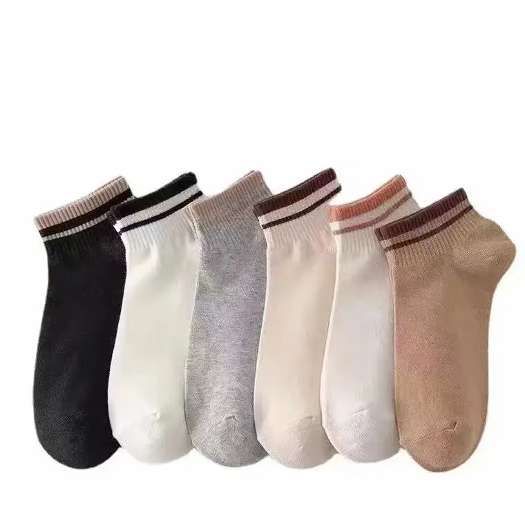 Socks Men's Short Socks Summer Mesh Low Stinker Absorbent Summer Thin Sports Breathable Low Mouth Lug Boat Socks