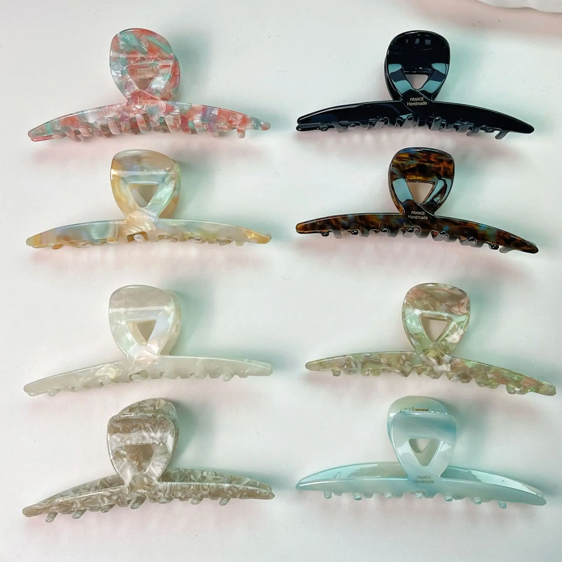 Korean Oversized Hair Clip 13cm Acetic Acid Grab — feature 5