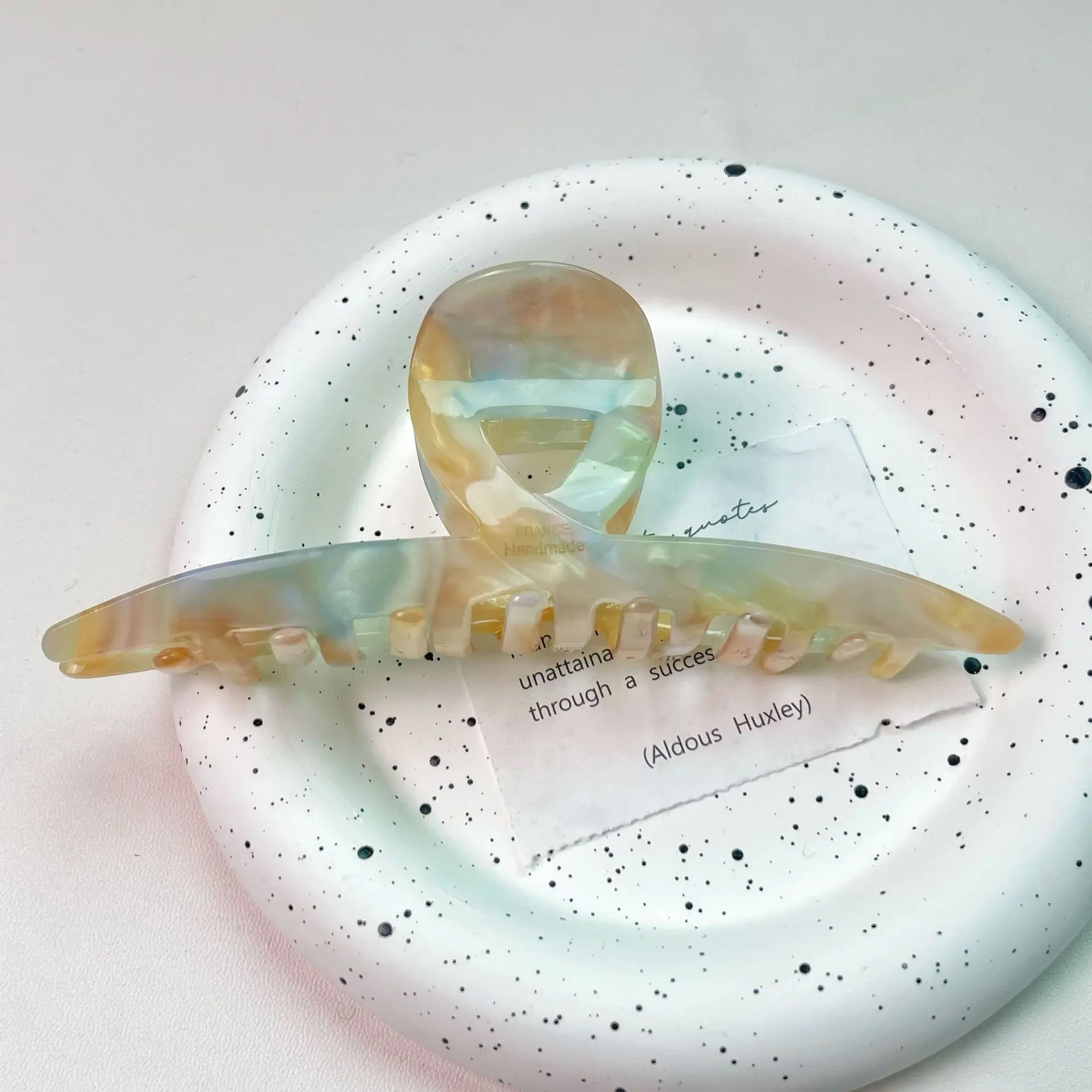 Korean Oversized Hair Clip 13cm Acetic Acid Grab — feature 9