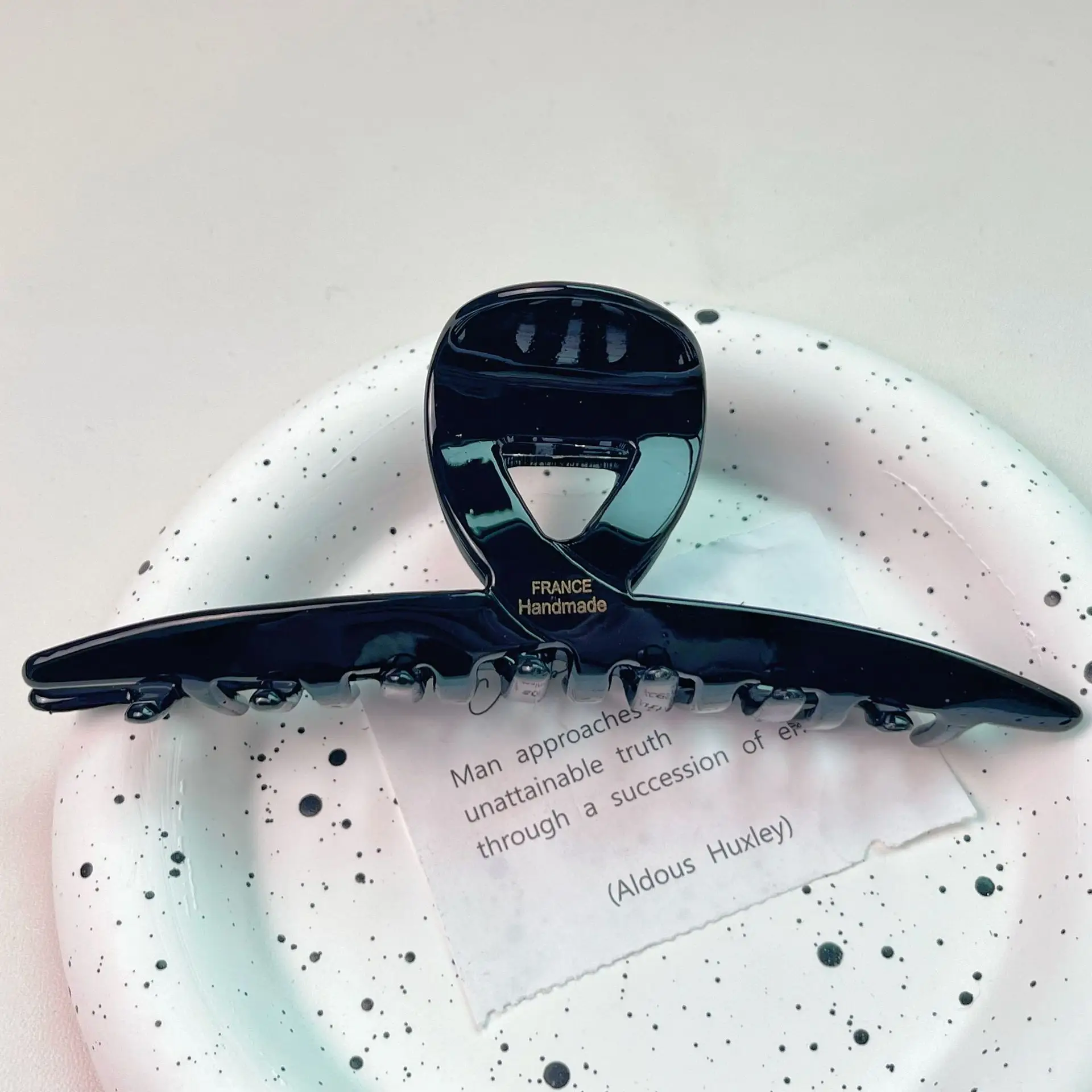Korean Oversized Hair Clip 13cm Acetic Acid Grab