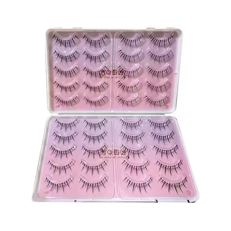 40 Pcs A07 M08 MH08 False Eyelashes Set - Image 9