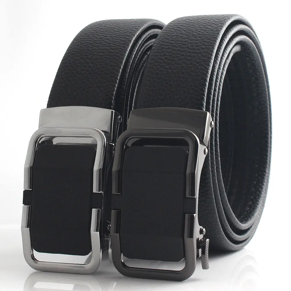 Hongsheng Leather Belt with Automatic Buckle Edge β feature 10