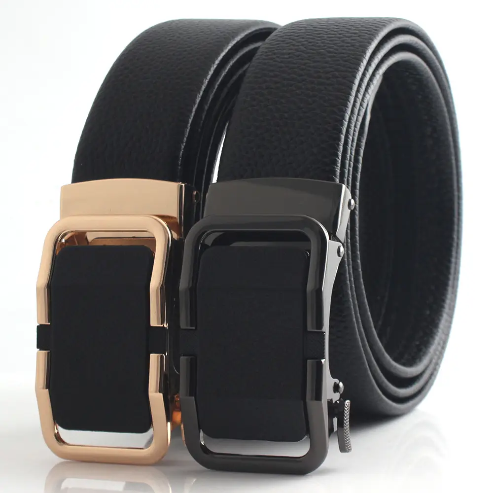 Hongsheng Leather Belt with Automatic Buckle Edge β feature 12