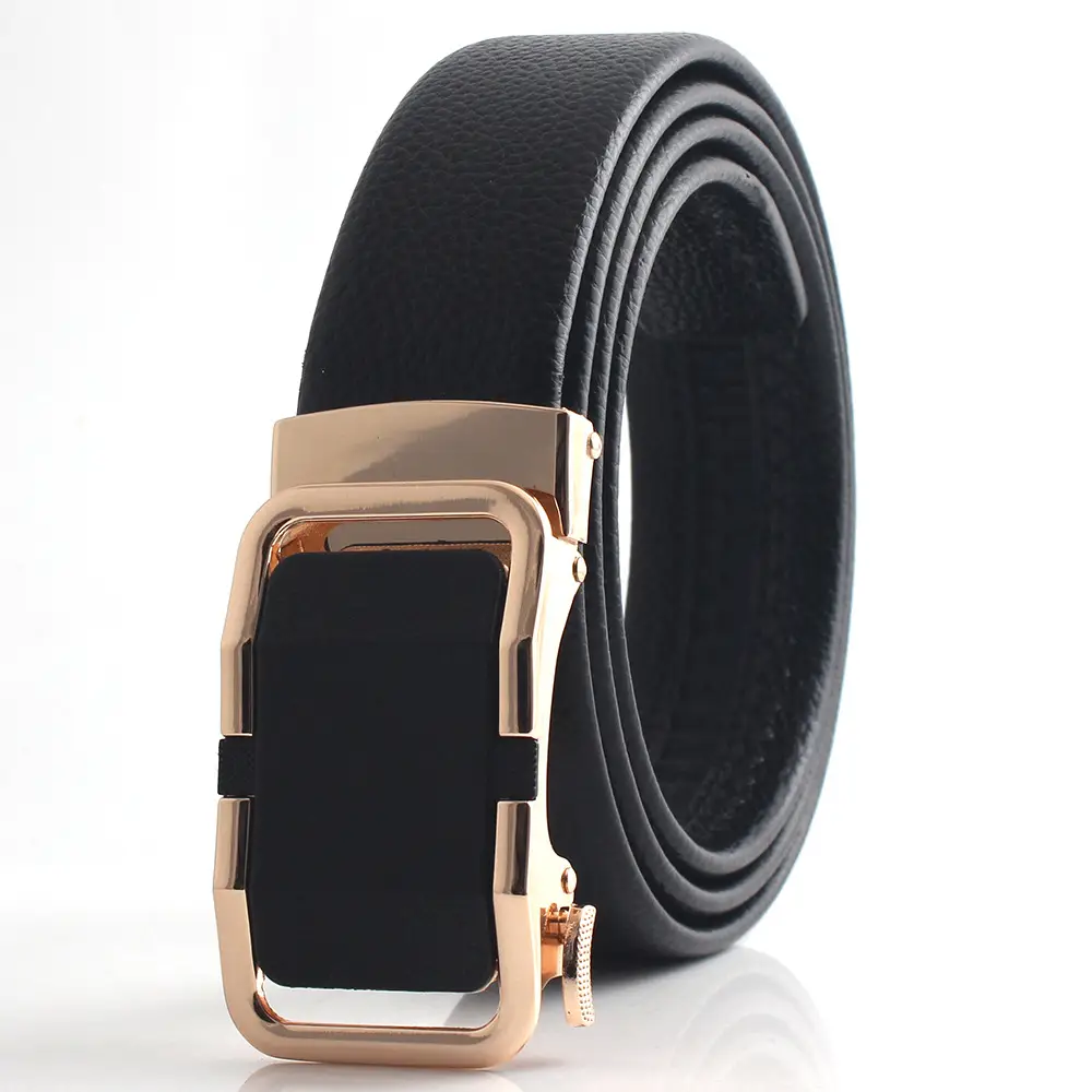 Hongsheng Leather Belt with Automatic Buckle Edge β feature 14