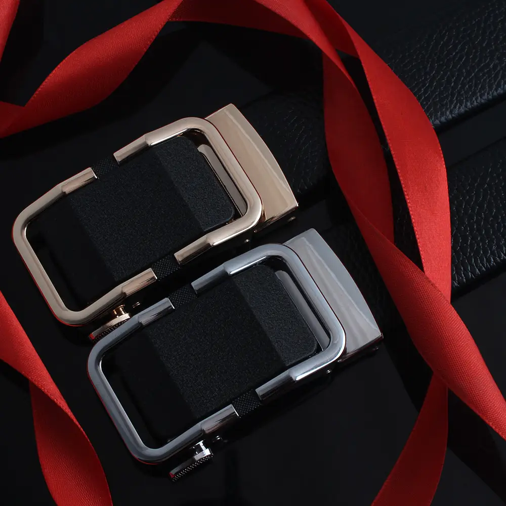 Hongsheng Leather Belt with Automatic Buckle Edge β feature 7