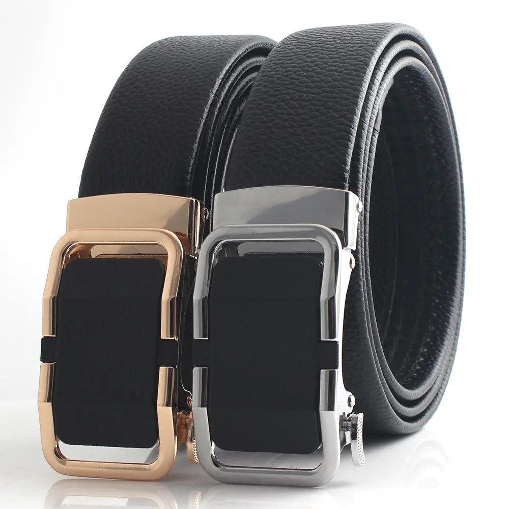 Hongsheng Leather Belt with Automatic Buckle Edge β feature 9