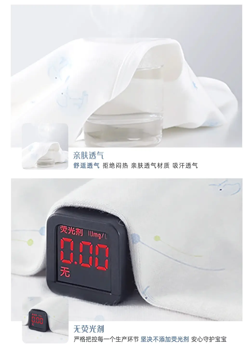 Newborn Half Back Pajamas Boneless Cotton Spring Summer Autumn โ feature 10