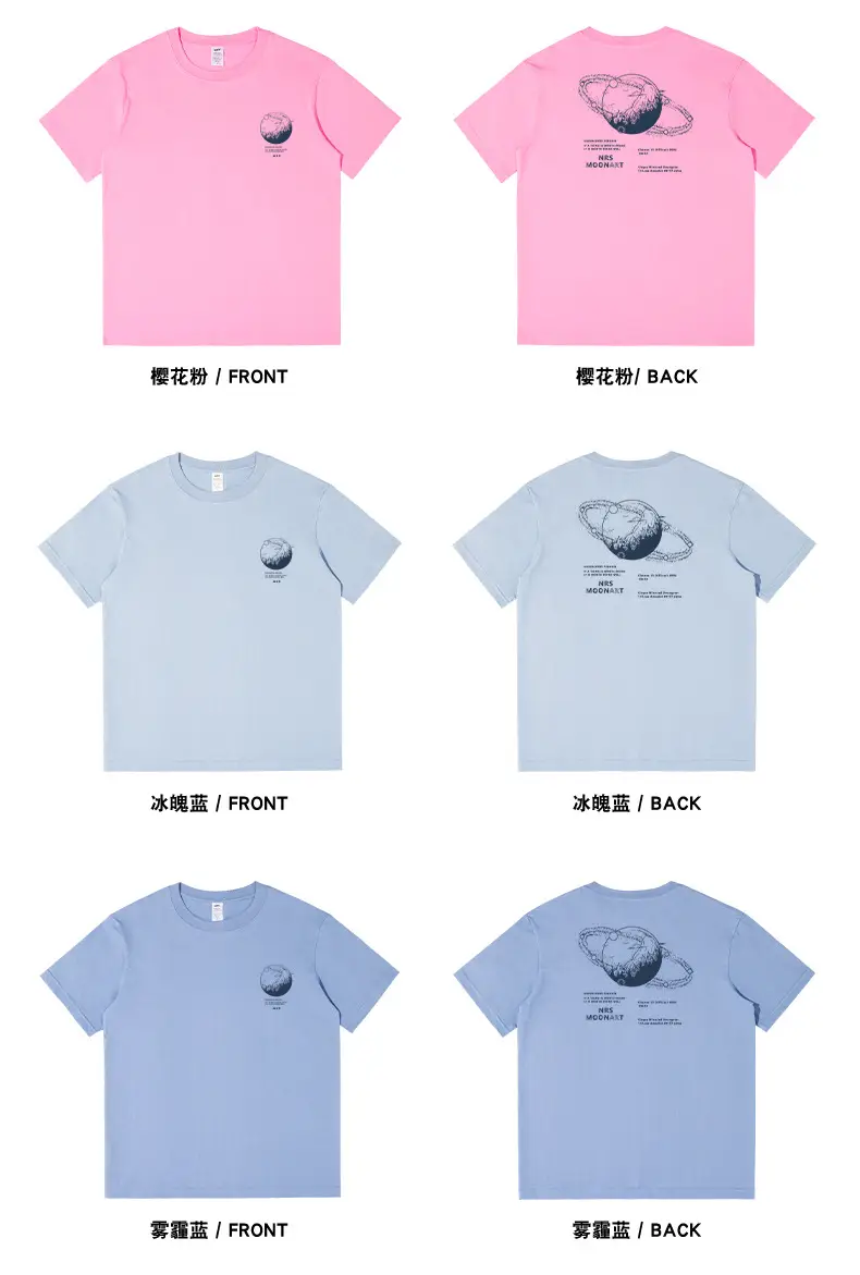Pure Cotton Printed T-Shirt for Men Light Blue Geometric Design — feature 13