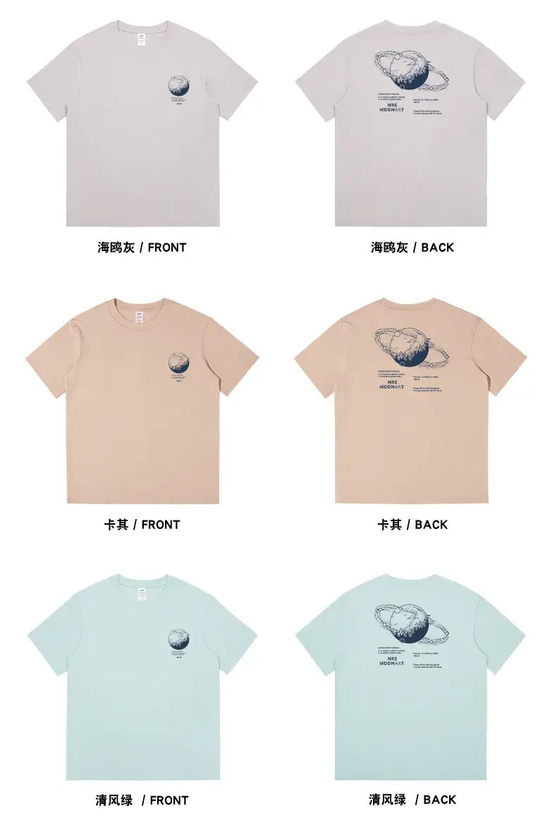 Pure Cotton Printed T-Shirt for Men Light Blue Geometric Design — feature 14