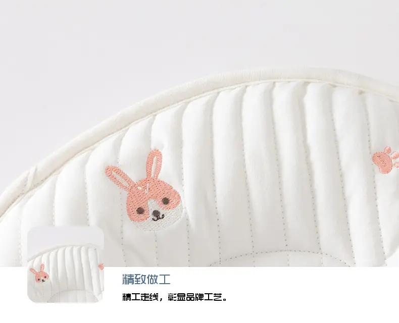 Newborn Pillow 0-6M Baby Cloud Sheet Sweat Absorbent — feature 23