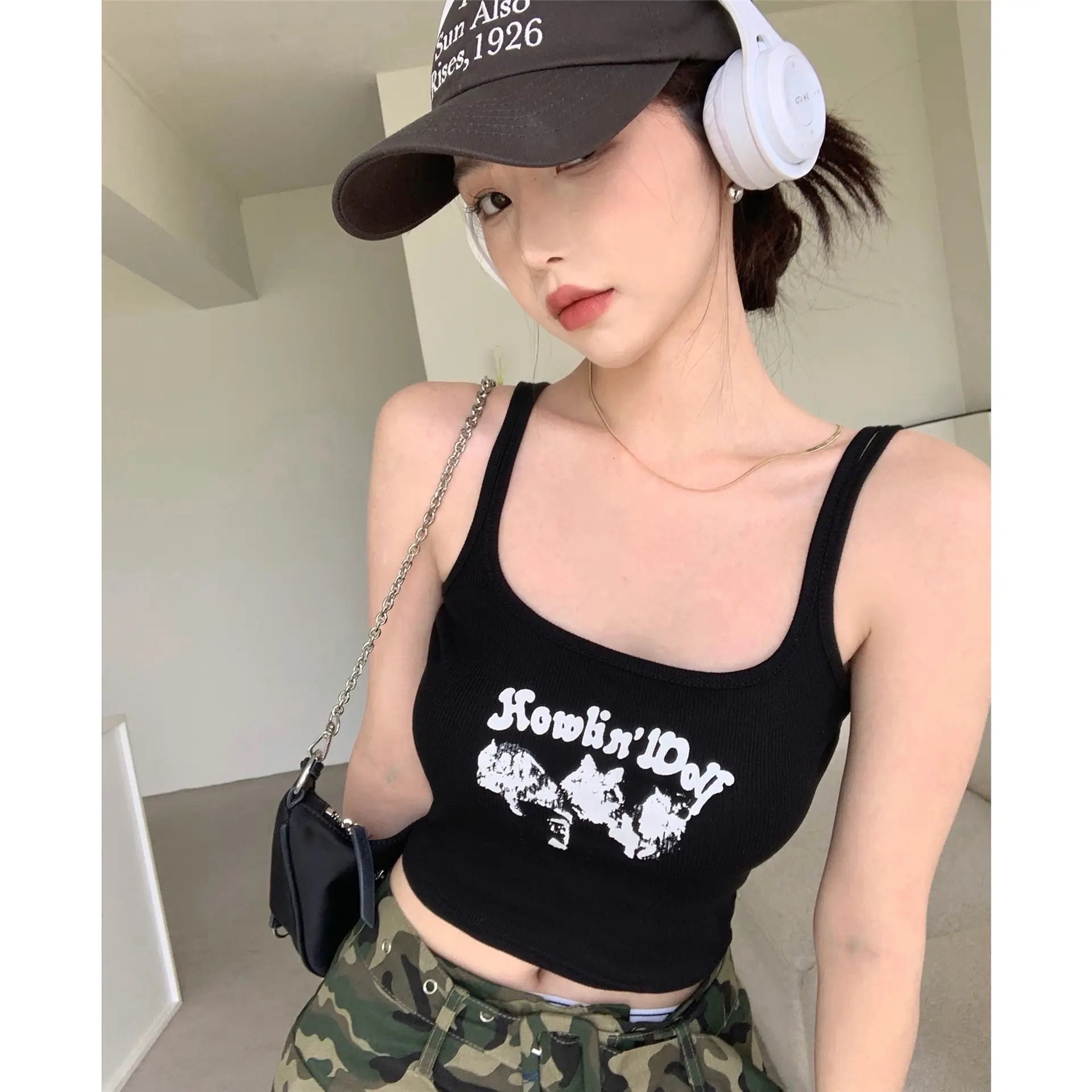 black sling