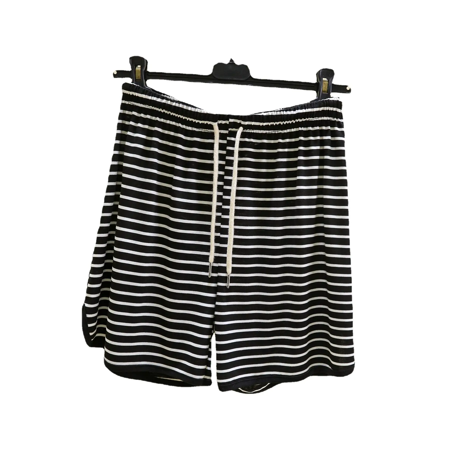 Women Striped Drawstring Shorts Summer Casual Wear - Image 7