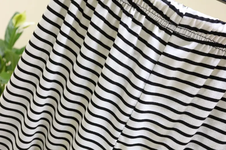 Women Striped Drawstring Shorts Summer Casual Wear — feature 13