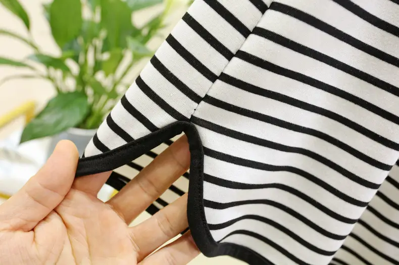 Women Striped Drawstring Shorts Summer Casual Wear — feature 22
