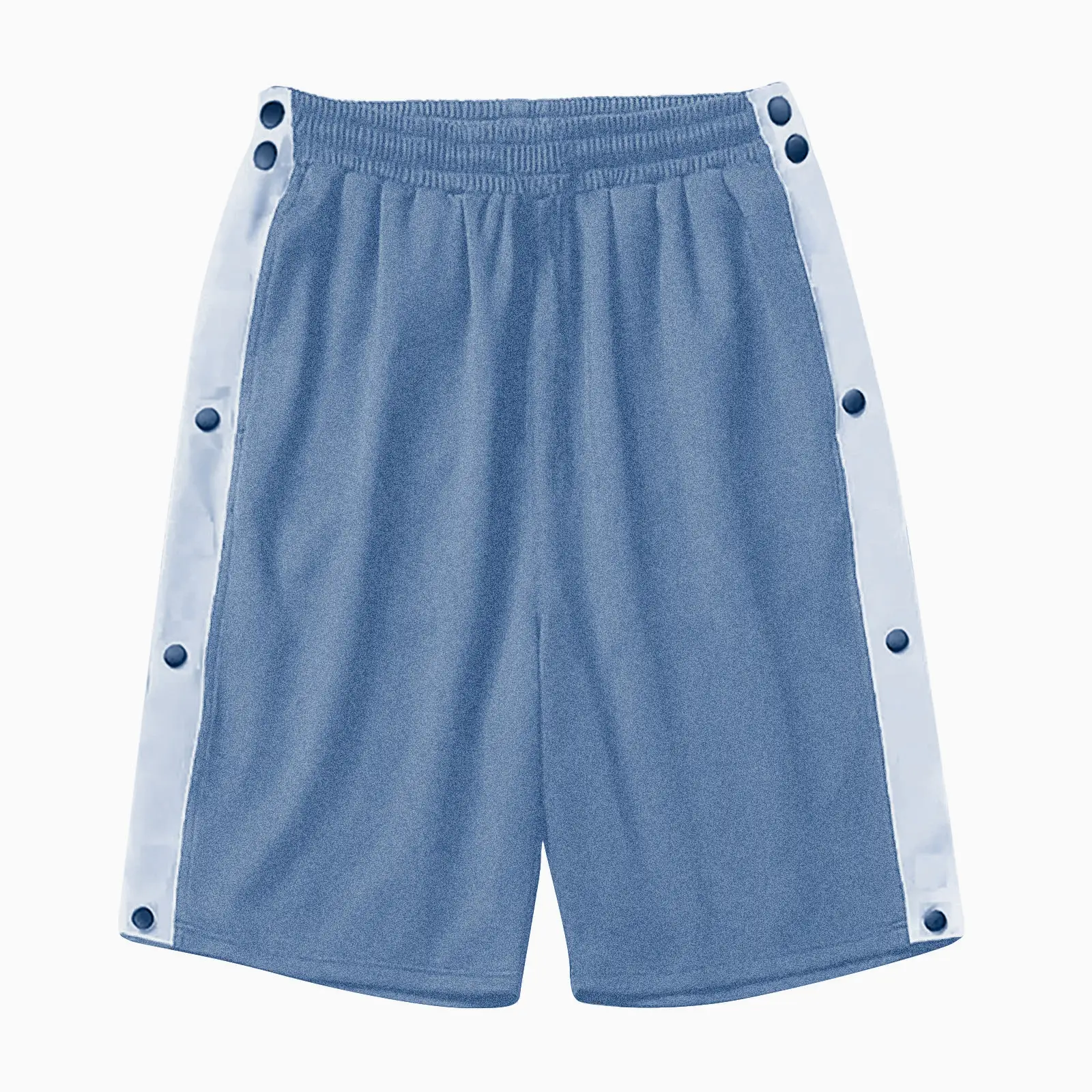 Men's Black Full Breasted Shorts Basketball Training Pants - Image 5