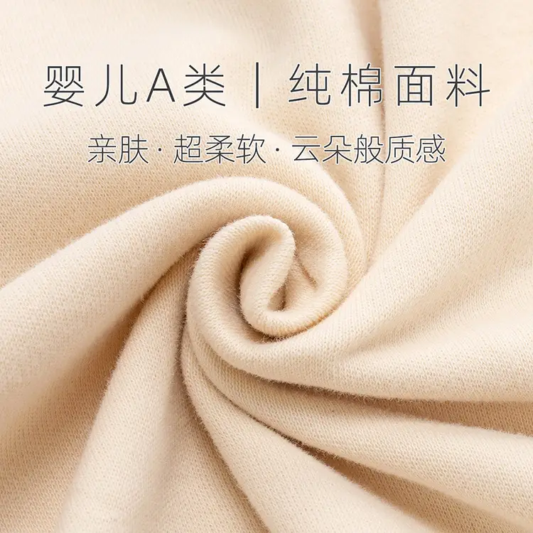Newborn Backless Baby Shirt Monks Style Pure Cotton - Image 12