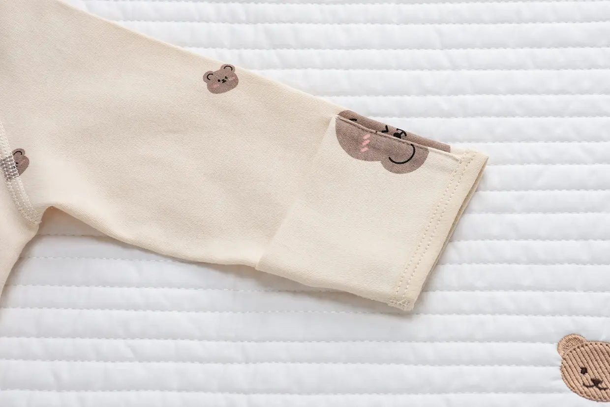 Newborn Backless Baby Shirt Monks Style Pure Cotton — feature 17