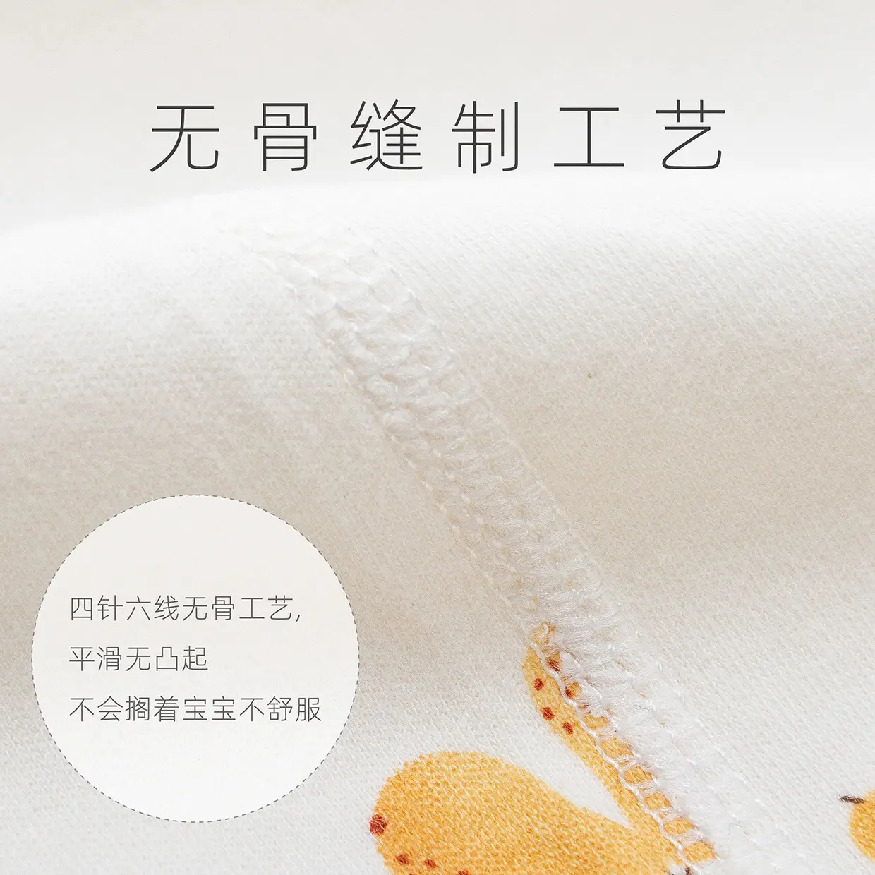 Newborn Backless Baby Shirt Monks Style Pure Cotton — feature 22