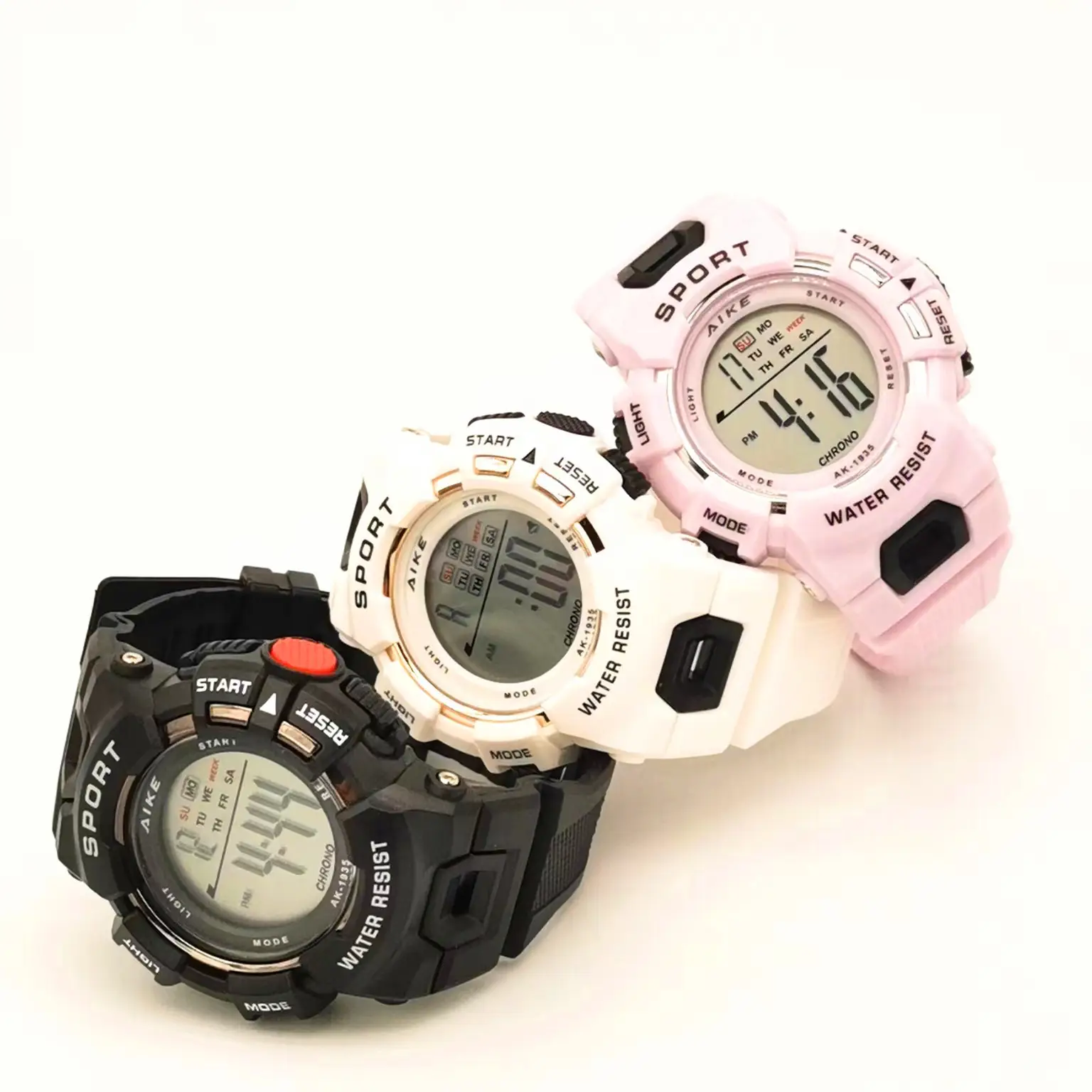 Love Carved 1935 Watches for Youth Multi-Color Waterproof