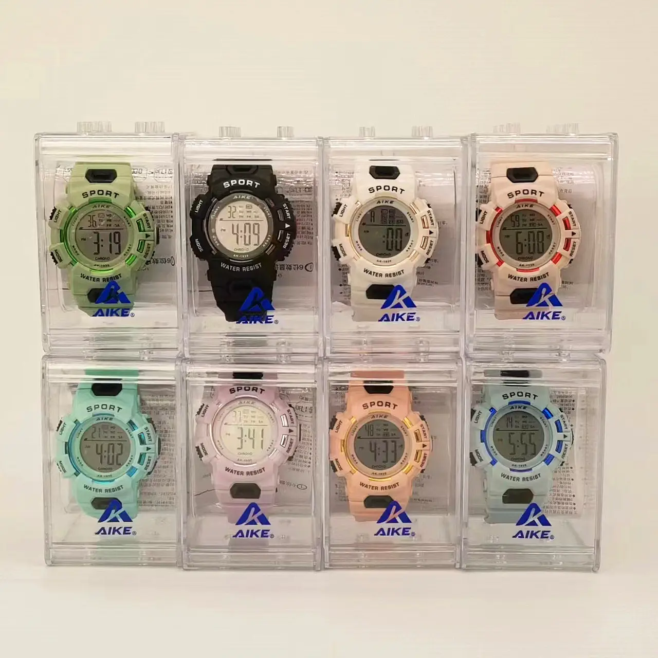 Love Carved 1935 Watches for Youth Multi-Color Waterproof — feature 17