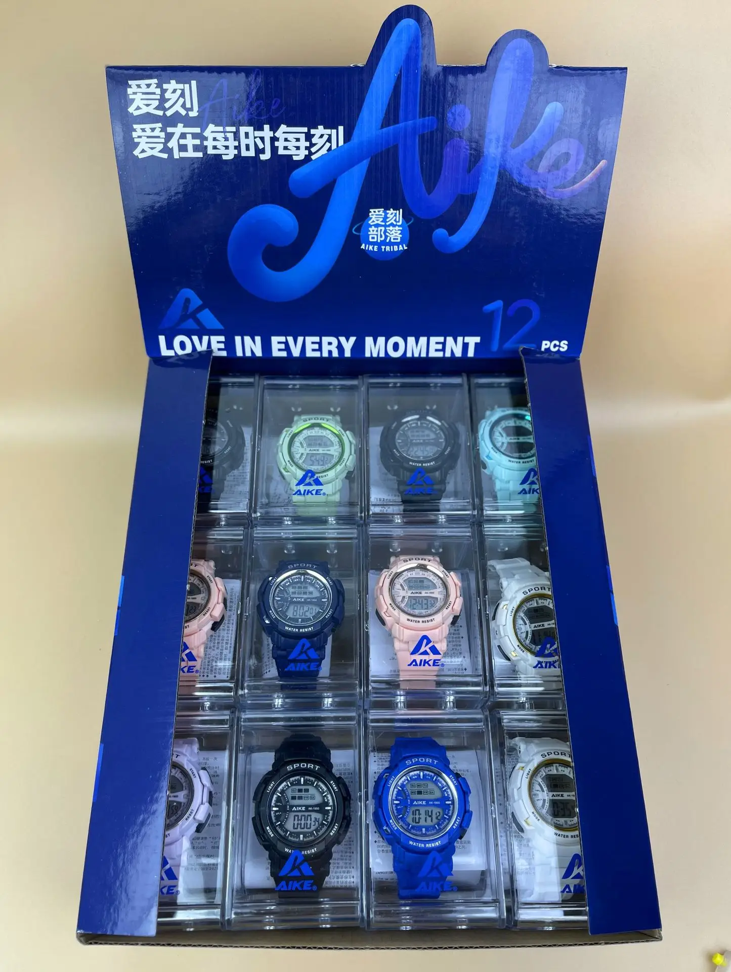 Love Carved 1935 Watches for Youth Multi-Color Waterproof — feature 2
