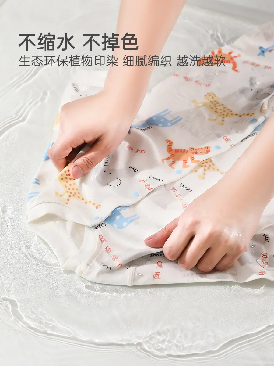 Baby Long Sleeve Boneless Cotton Clothes Spring Autumn Hatshirt - Image 6